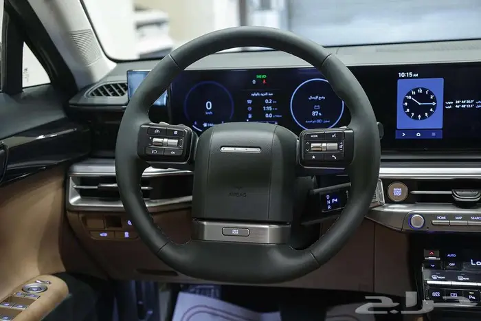 هيونداي ازيرا كلاسيك 2025 لمسة تميز على الطريق 10