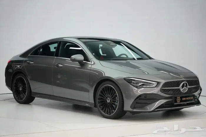 مرسيدس CLA 200 موديل 2026 أصفار خليجي رمادي أحمر 0