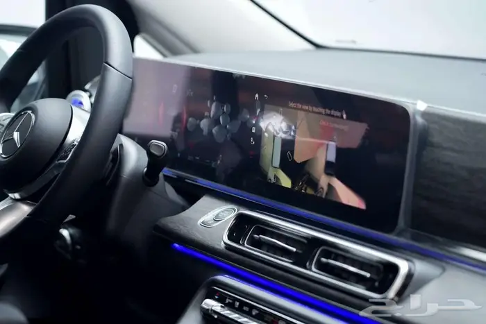 مرسيدس V 300 أفانتجارد موديل 2025 أصفار خليجي أسود أسود 9