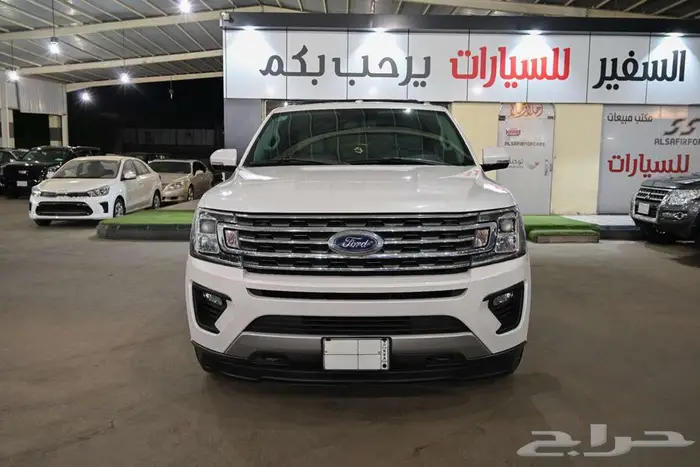 فورد اكسبديشن 2018 XLT بدون دبل 1