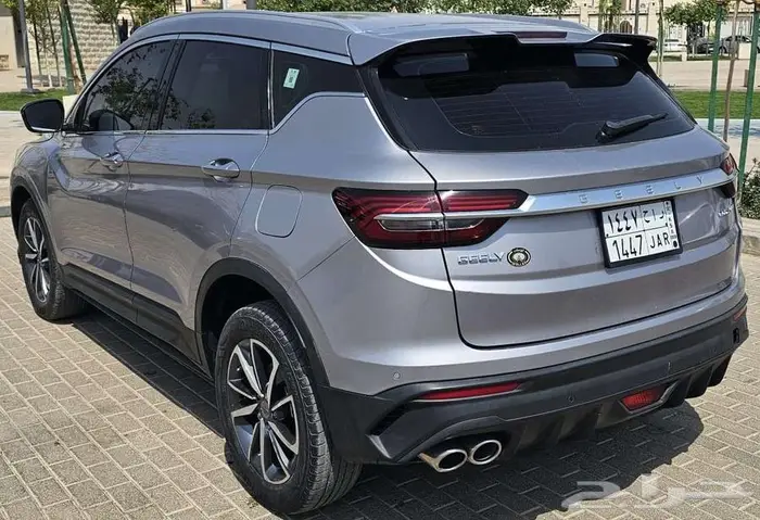 جيلي كولراي 2022 اتوماتيك عداد 65 ألف كم ب30 الف 3