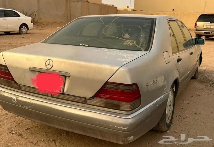 شبح مرسيدس 320 موديل 96 1