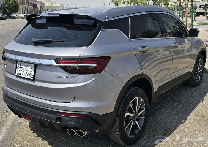 جيلي كولراي 2022 اتوماتيك عداد 65 ألف كم ب30 الف 4