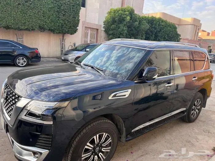 Nissan Patrol 2023 model   Titanium   V6  Mileage 15K 5