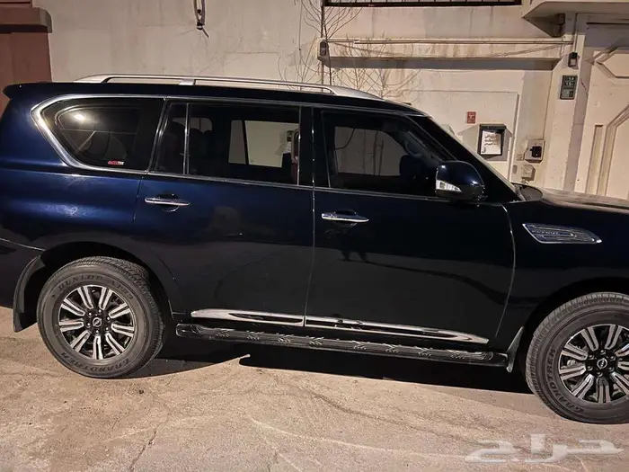 Nissan Patrol 2023 model   Titanium   V6  Mileage 15K 10