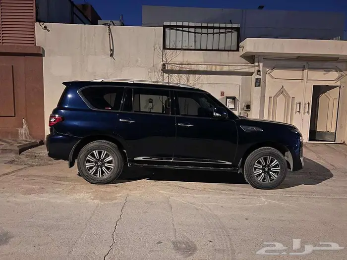 Nissan Patrol 2023 model   Titanium   V6  Mileage 15K 8