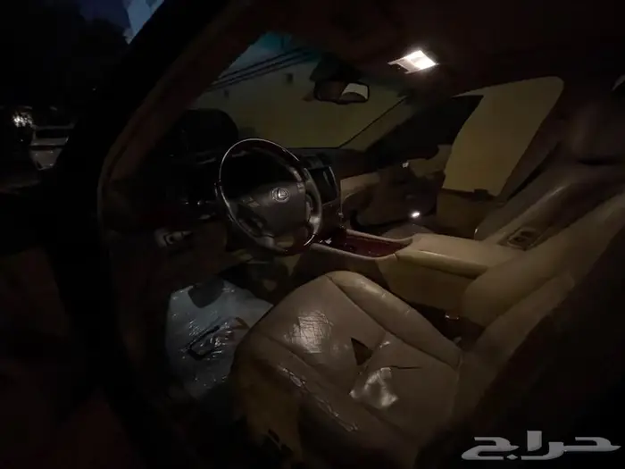 للبيع لكزس 460 ال إس أمريكي لوحات خليجية 2