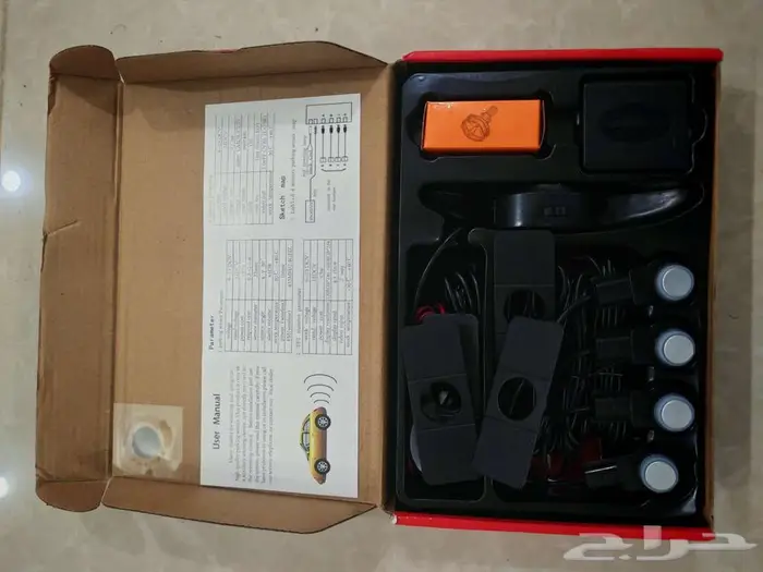 حساسات خلفية او امامية لجميع السيارات 2