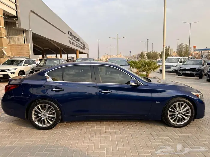 انفنيتي Q50 2020 4