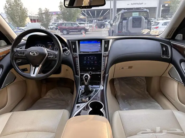 انفنيتي Q50 2020 6