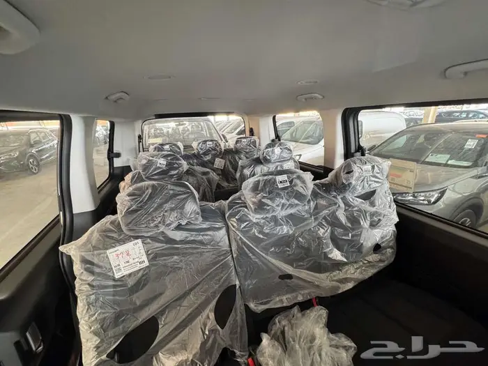 هيونداي ستاريا 11 راكب ديزل اتوماتك خليجي 2025 5