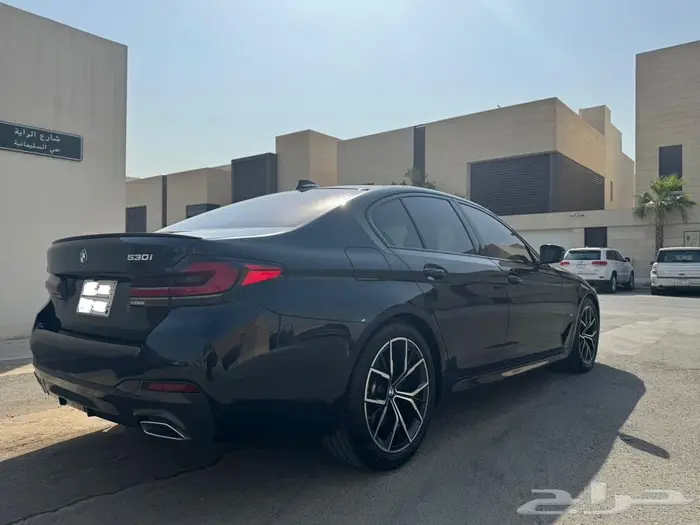 BMW 530 M package بي ام دبليو 530 6
