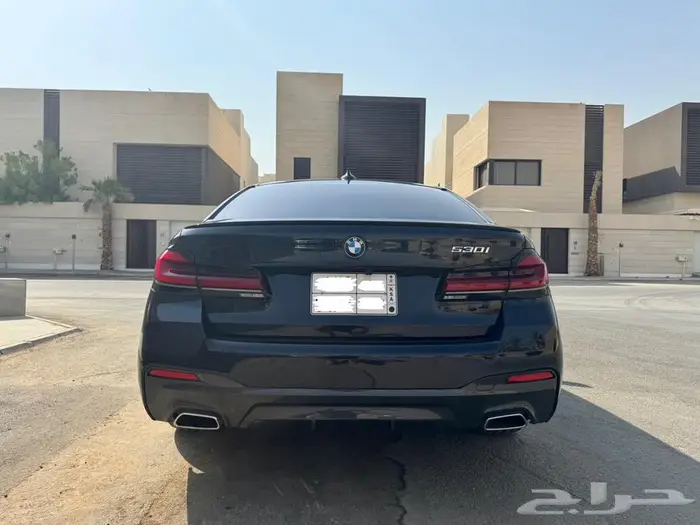 BMW 530 M package بي ام دبليو 530 7