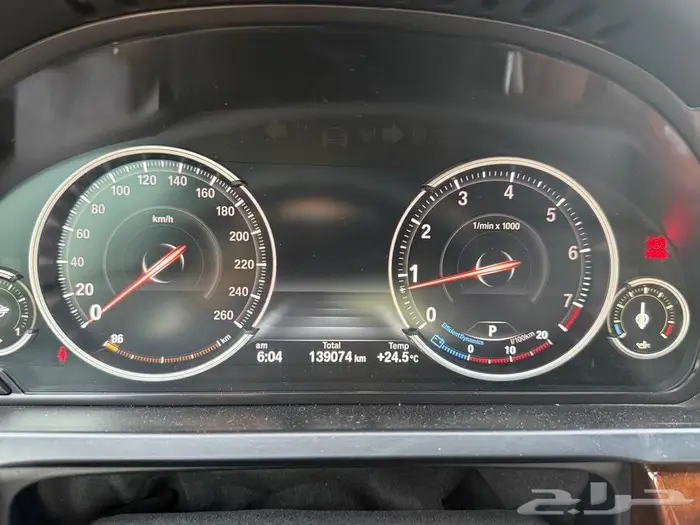 Bmw شبه جديد وممشى قليل 13