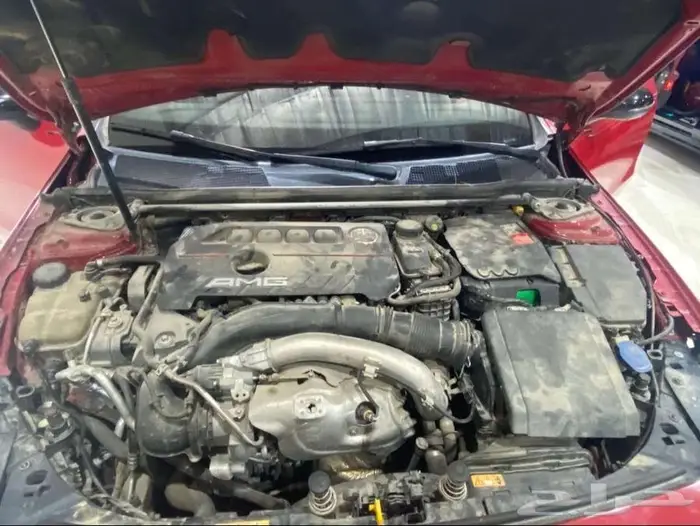 مرسيدي 2020 AMG CLA35 9