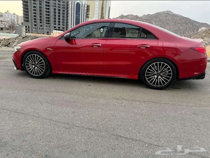 مرسيدي 2020 AMG CLA35 3
