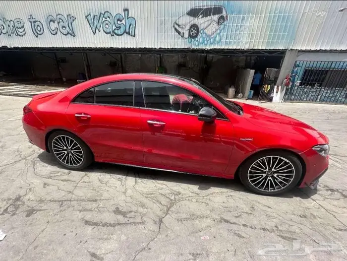 مرسيدي 2020 AMG CLA35 4