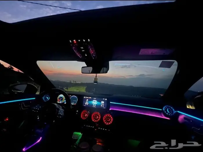 مرسيدي 2020 AMG CLA35 5