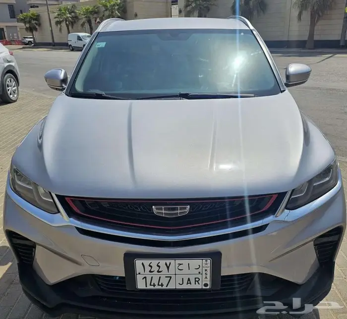 جيلي كولراي 2022 اتوماتيك عداد 65 ألف كم ب30 الف 2