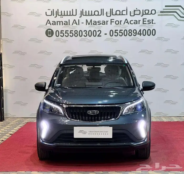 جيلي جي اكس 3 برو 2025 GX3 PRO كاش واقساط 0