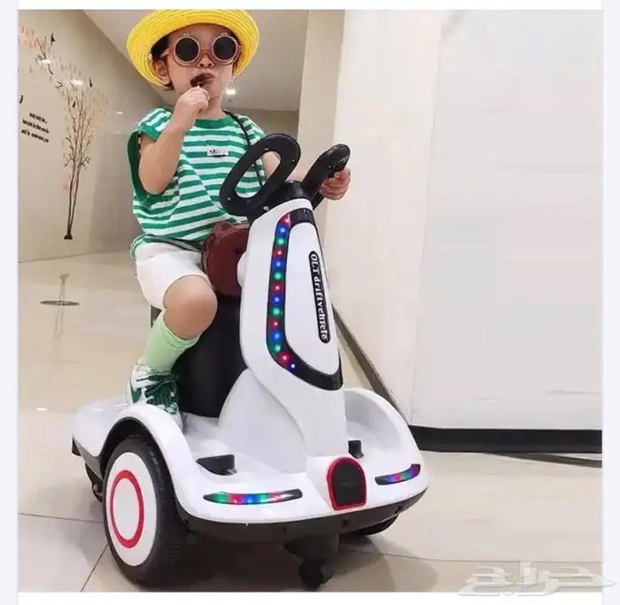 سكوتر كهربائي للاطفال 4