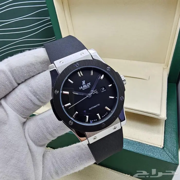 ساعات هوبلت ماستر كواليتي 62