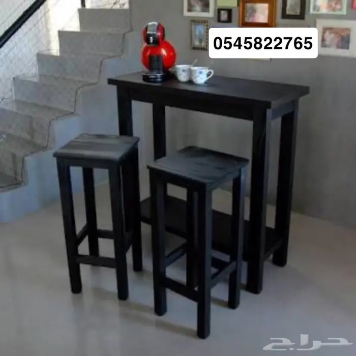 كراسي بار خشب 14