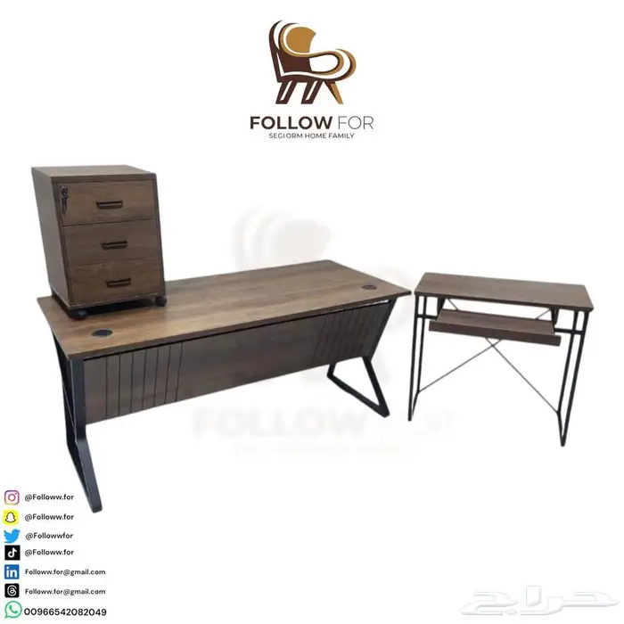 طاولة مع درج 2