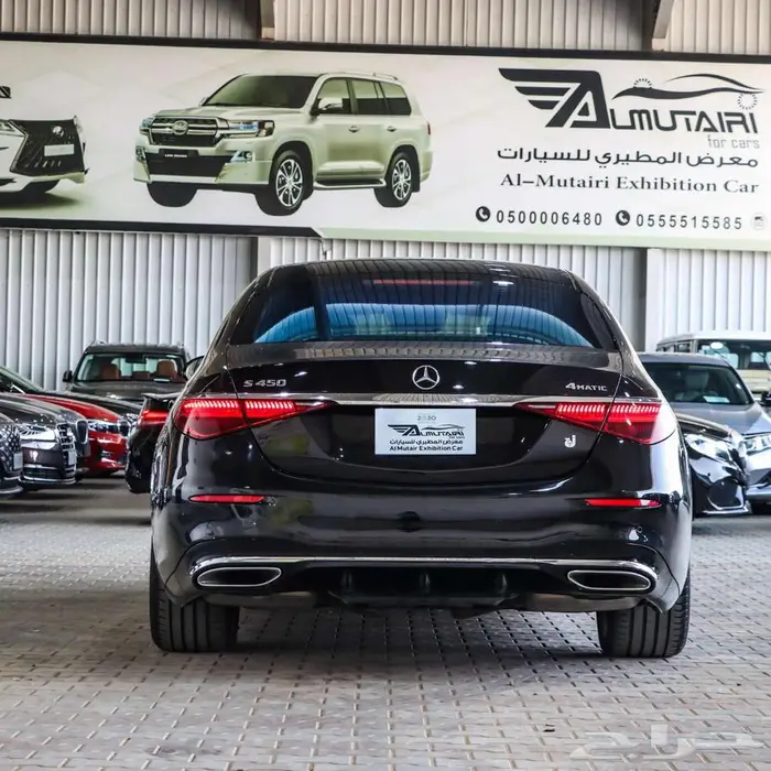 مرسيدس S450 موديل 2023 16