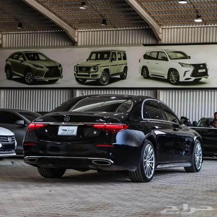 مرسيدس S450 موديل 2023 14