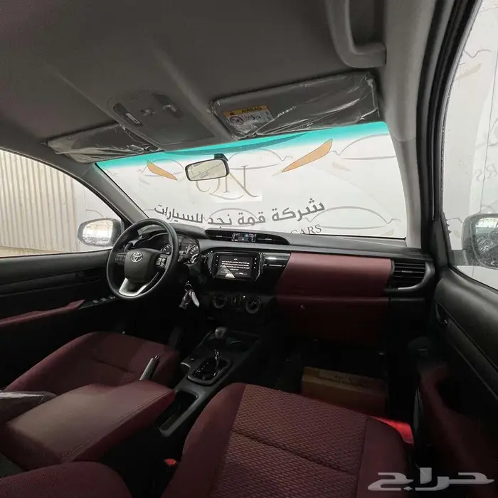 هايلوكس GLS غمارتين م2.7 بدون دبل بنزين بريمي كاميرا 2025 10