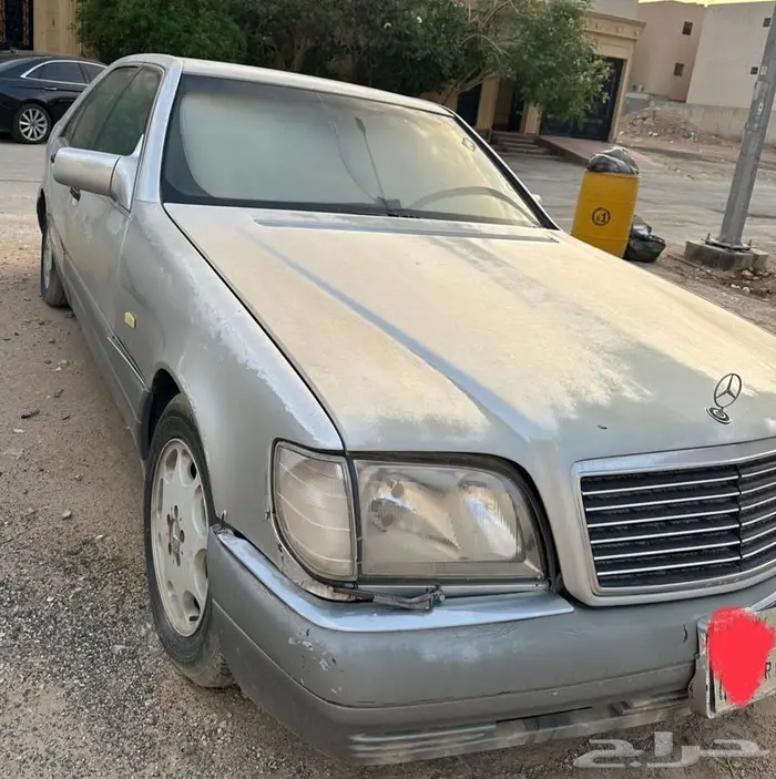شبح مرسيدس 320 موديل 96 0