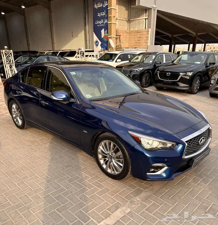 انفنيتي Q50 2020 1