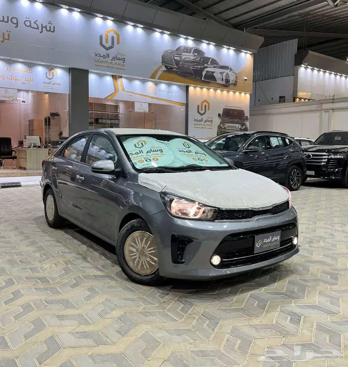 عرض خاص كيا بيجاس GLS موديل 2025 فل كامل بدون فتحه بطاقه 0
