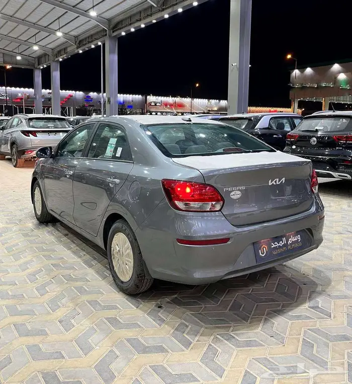 عرض خاص كيا بيجاس GLS موديل 2025 فل كامل بدون فتحه بطاقه 3