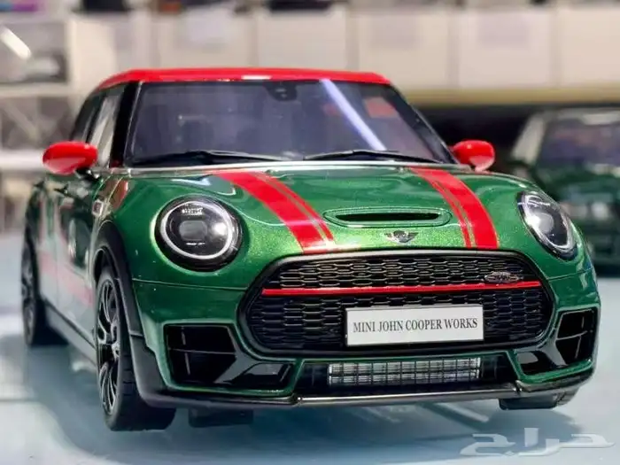 مجسم سيارة ميني كوبر 2021 وفوق اصدار محدود عالميا 0