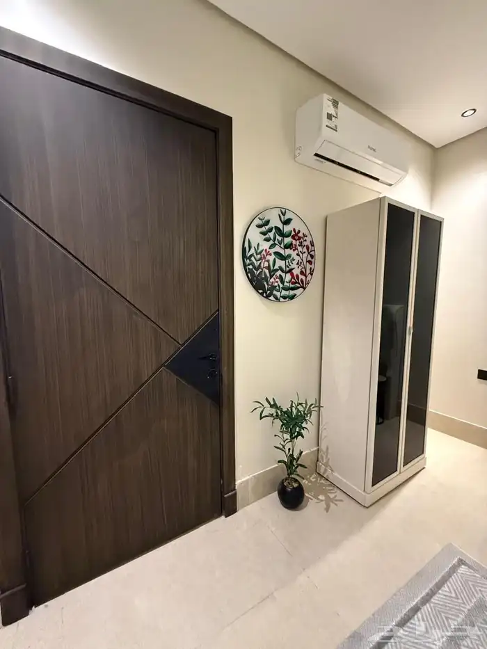 للايجار شقه غرفتين وصاله بالخبر الحمراء 9