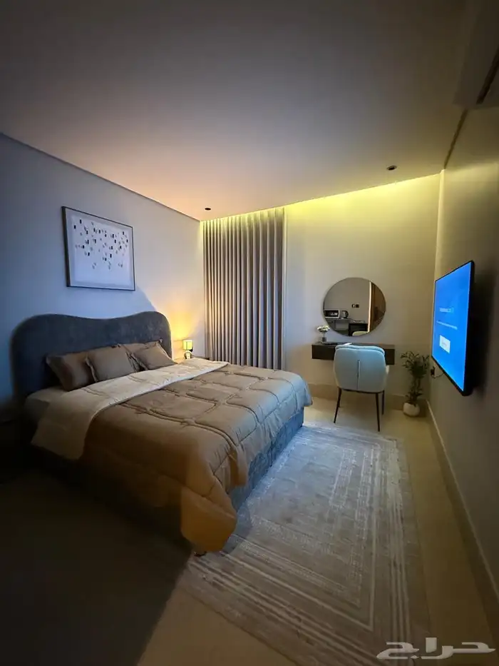للايجار شقه غرفتين وصاله بالخبر الحمراء 12