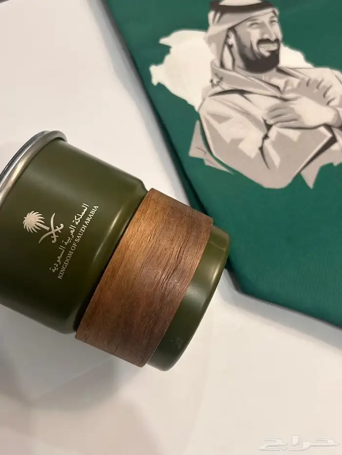 كوب بشعار سيفين ونخله 0