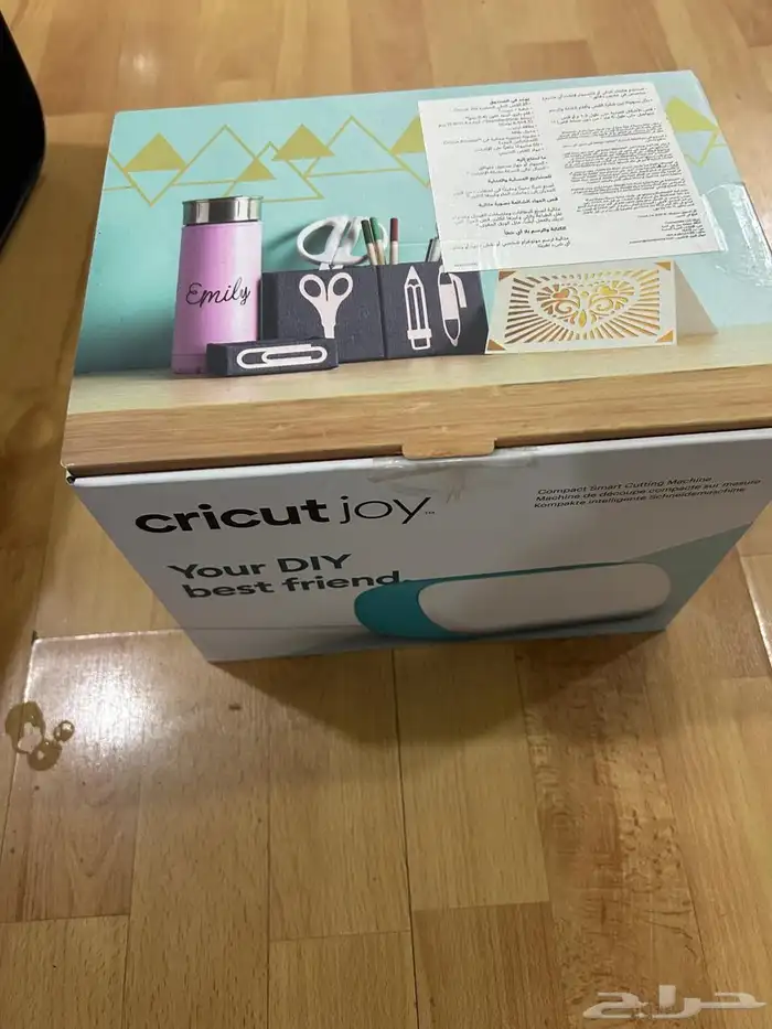 للبيع جهاز كريكوت جوي ( cricut joy ) لم تستخدم بكرتونها 0