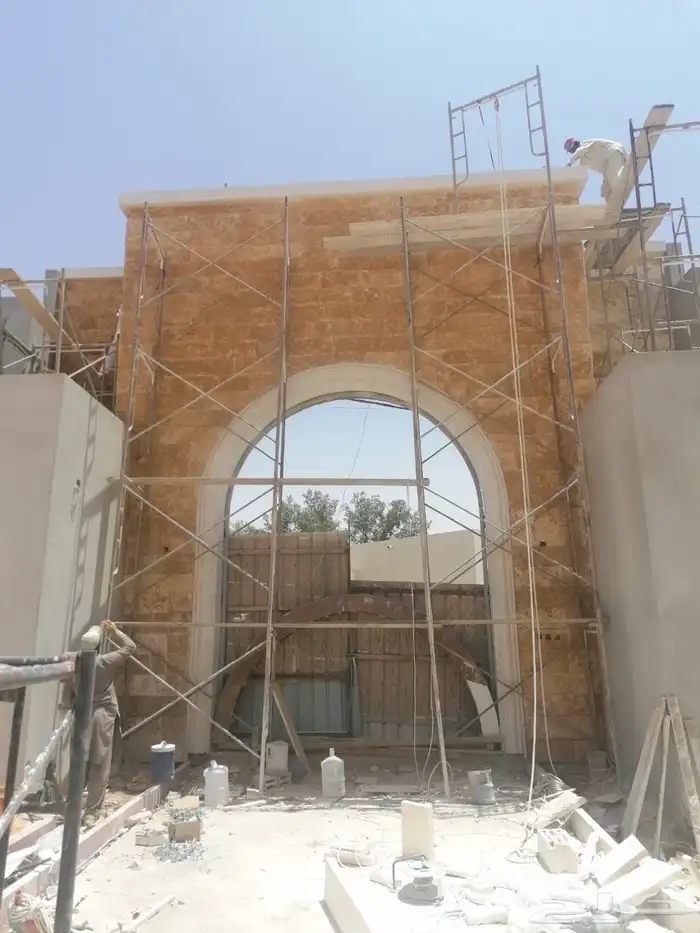 شلالات نوافير مشبات رخام حجر 10