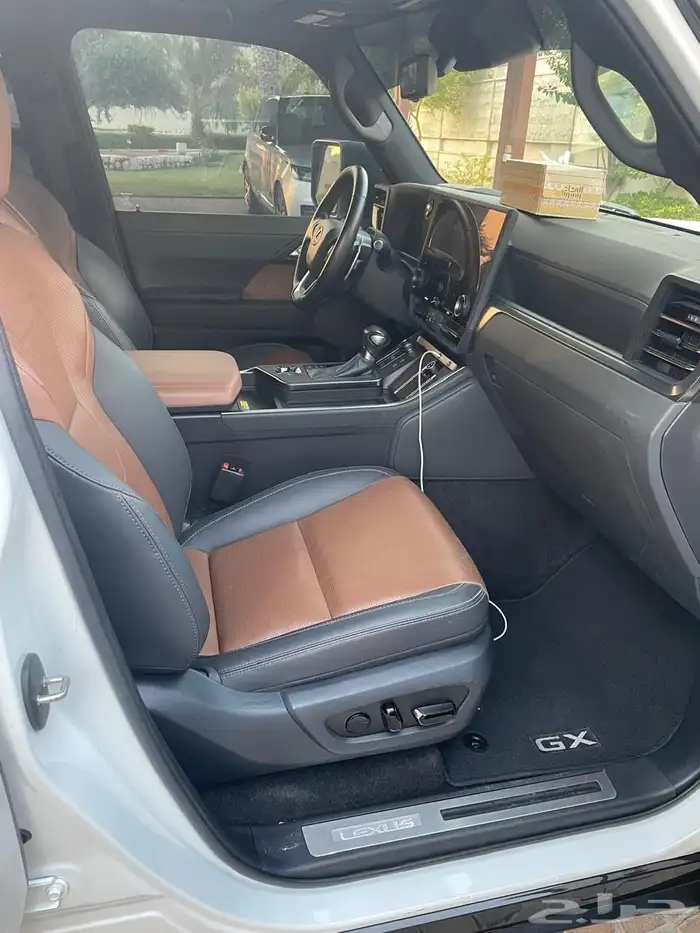 ليكزس GX550 امريكي موديل 2024 كلين تايتل 2