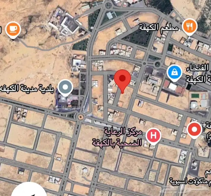 ارض للبيع مساحتها 840 متر بسعر 60 الف 0