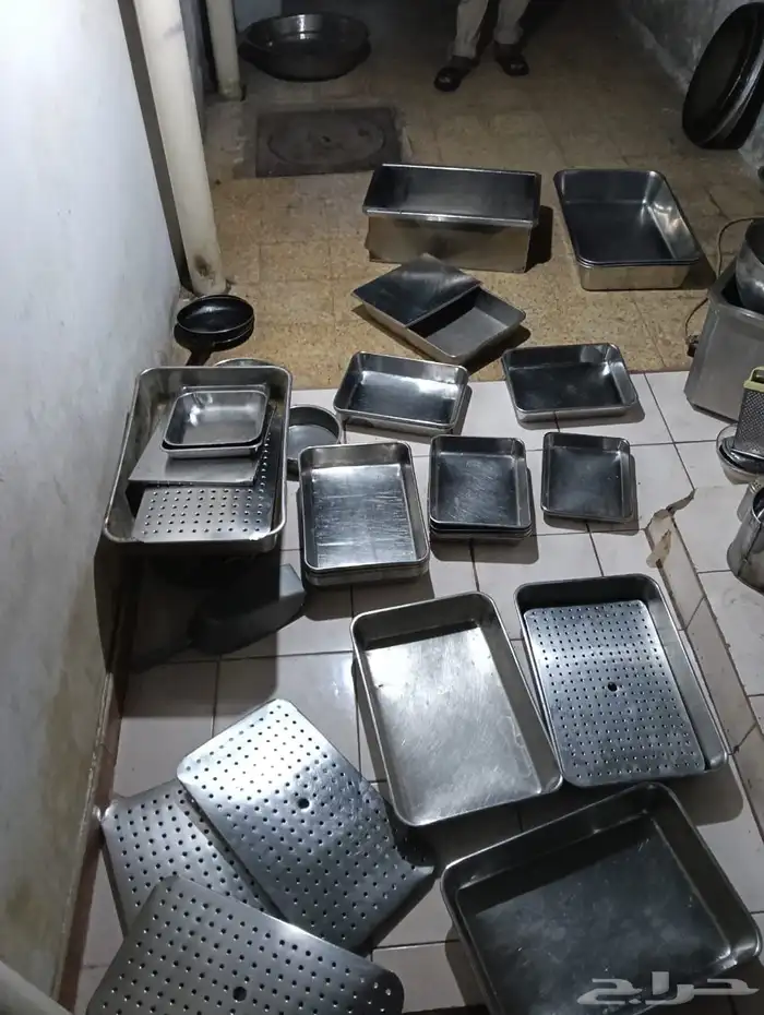 عدة مطعم فول وفلافل للبيع بالكامل 6