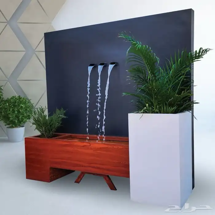 شلالات ونوافير فايبر 19