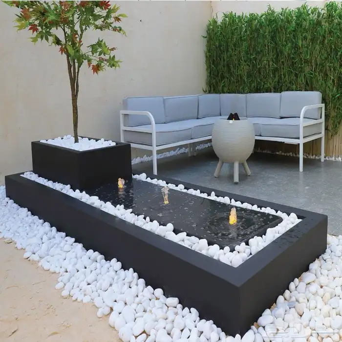 شلالات ونوافير فايبر 10