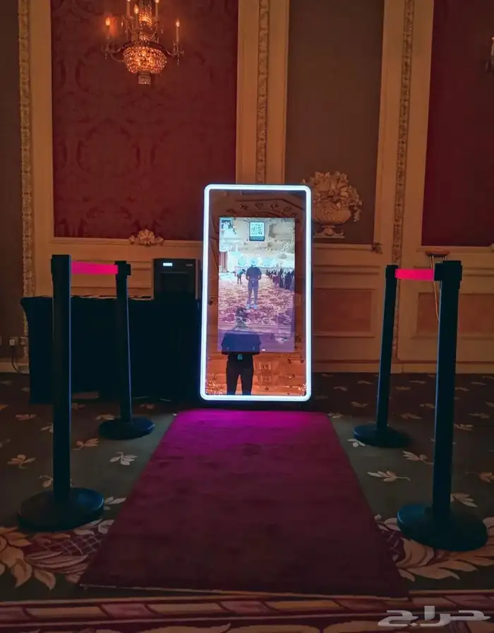 فوتو بوث تصوير 360 أجهزه للتصوير والاحتفالات 1