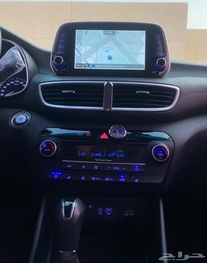 توسان ديزل 2019 1