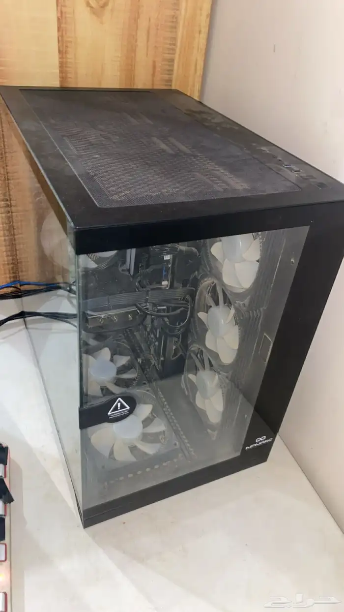 بي سي للبيع الجهاز نضيف مايشكي من شي ( على السوم ) 1