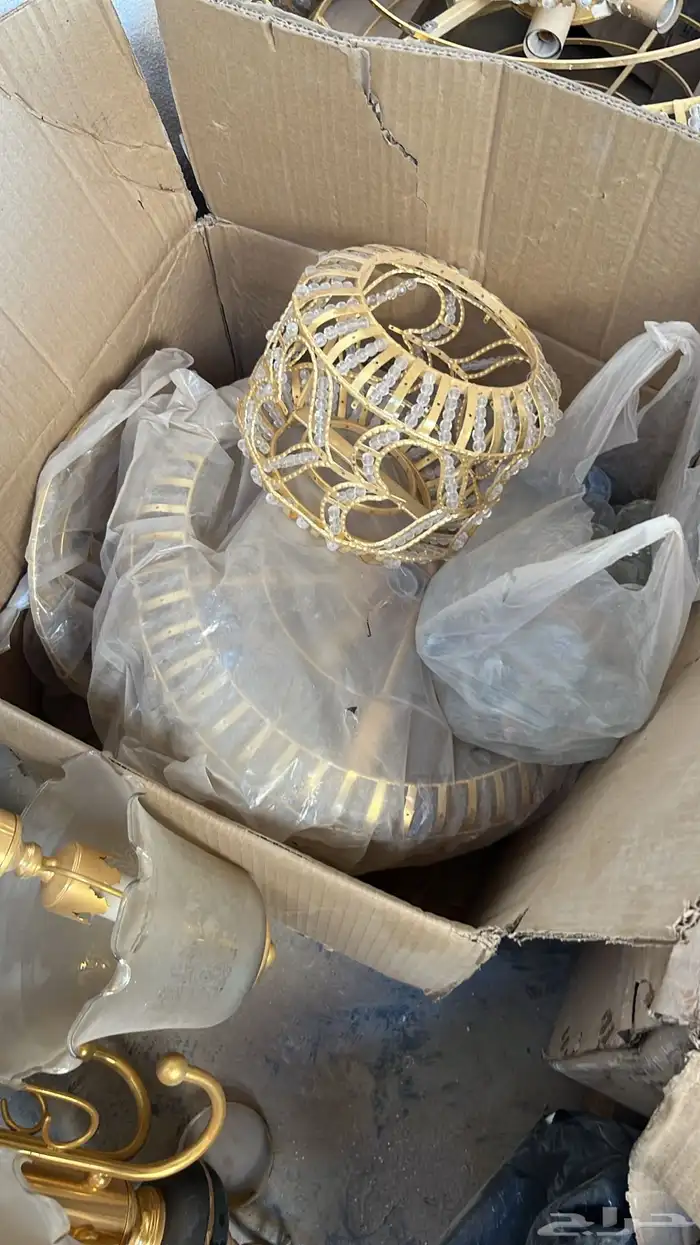 ثريات جدد الحبه ب 70 2